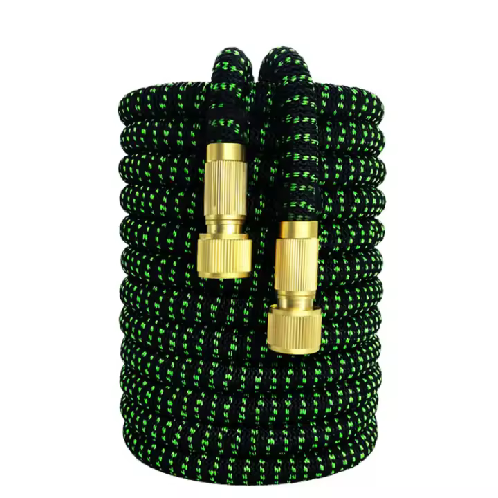 Manguera de jardín Flexible, tubo de riego de jardín, doble látex, alta presión, lavado de coches, suministros de riego - 1