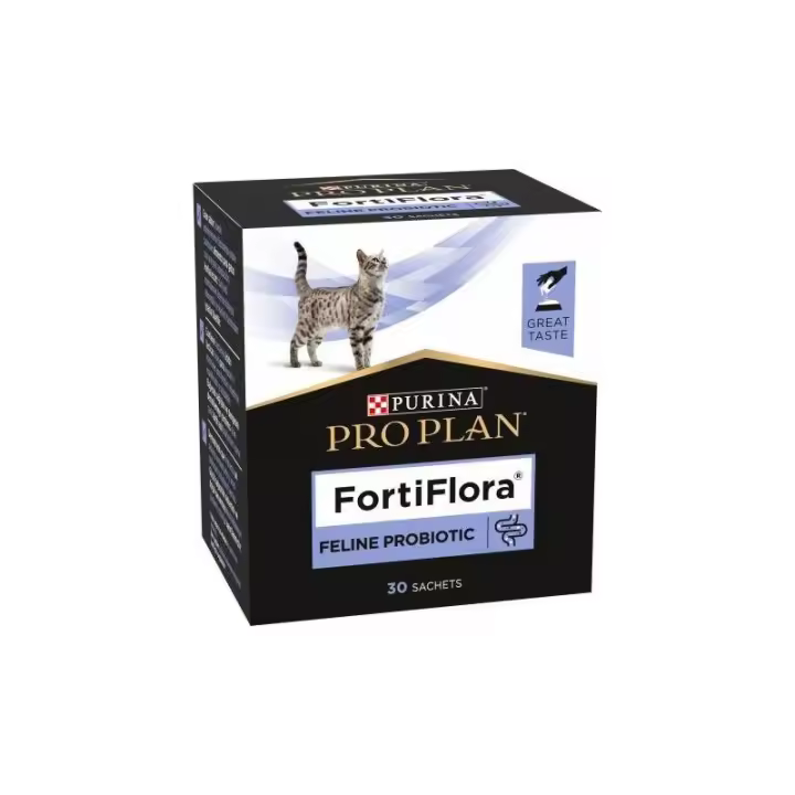PURINA PROPLAN DIET FELINE FORTIFLORA 30X1 GR - 1