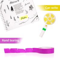 6pcs/set Cinta Adhesiva Gaffer Fluorescente Para Decoración De Hogar Y Manualidades DIY Reacciona Con Luz Negra Para Fotografía - details 5