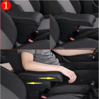 Caja De Reposabrazos Para Coche Suzuki IGNIS Piezas De Retrofits Dedicadas Almacenamiento Interior Accesorios De Coche Material Cuero / Plástico ABS - details 5