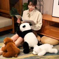 Cojín De Peluche Suave Kawaii Animal Polar Oso Panda Decoración De Habitación Estilo De Juguetes De Peluche Unisex - details 23