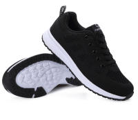 Zapatillas Casuales Para Mujer Transpirables De Malla Moda Antideslizantes Cómodas Para Exterior Caminar Tenis Feminino - details 25
