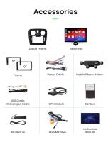 Junsun 11.5" QLED 2K Radio Android 13 CarPlay Auto para Renault Logan Sandero 2014 2015 2016 2017 2018 2019 sistema multimedia inteligente con CarPlay - details 26