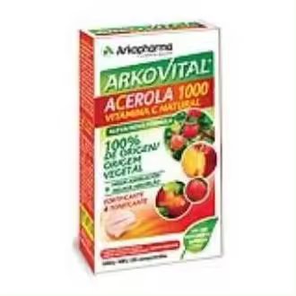 Arkopharma Arkovital Bio Acerola 1000 Vitamina C 30Comp - 1
