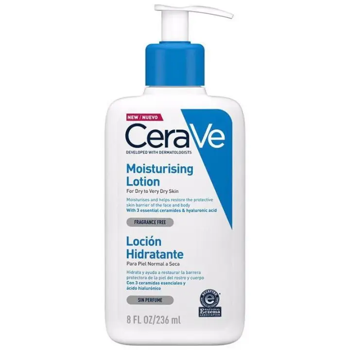 Cerave Loción Hidratante para Piel Seca 236 Ml - 1