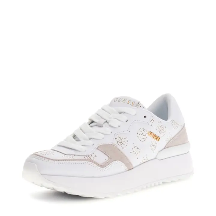 Guess Zapatillas Blancas FLPVI3 LEL12-WHITE , para Mujer - 1
