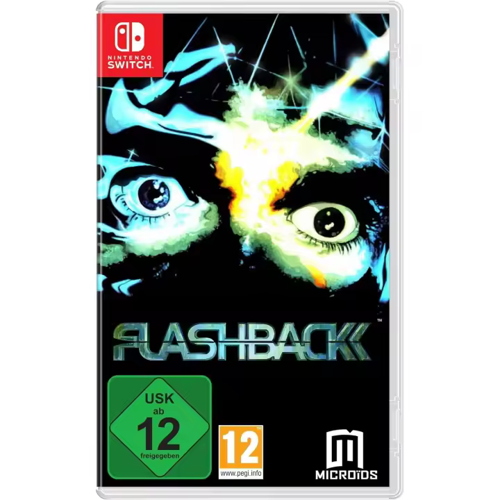 Microids Videojuego Nintendo Switch - Flashback - EUR - 1