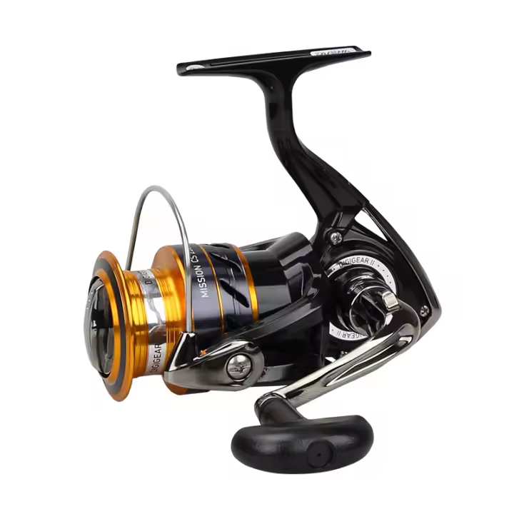 Carrete De Pesca DAIWA MISSION CS 2000-4000 Nueva Tamaño ABS Engranaje De Aluminio Machinado 2KG-6KG Potencia 3+1BB Para Oceanos Rios Lagos Y Montañas - 1