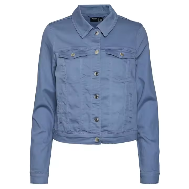 Vero Moda Chaqueta Vaquera Wild Soya - 1