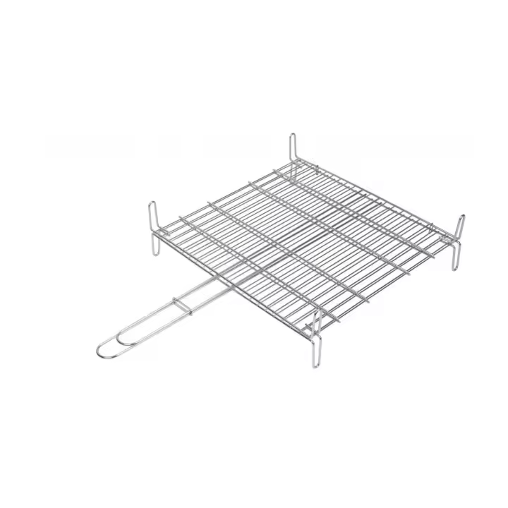 Parrilla acero inox 18/8 Medida: 40x45x15.5cm. 2685 Sauvic - 1