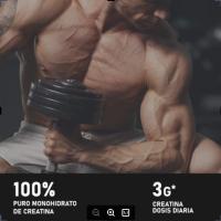 King Nutrition Creatina Monohidratada 100% Pura 500gr 66 Tomas  Creatina en polvo, Micronizada 200Mesh Sin Sabor, No-GMO  Vegano  Sin lactosa, Incluye dosificador - details 2
