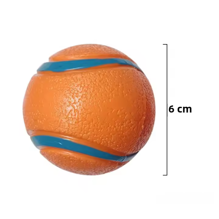 Bola De Juguete Para Perros Resistente Chicle Para Masticar Juguetes Para Saltar Accesorios Para Mascotas Adecuado Para Grandes Medianos Y Pequeños - 1