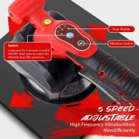 200KG Tiling Tiles Machine Tiles Vibrator Suction Cup 5 Gear Floor Vibrator Leveling Power Tools For Makita 18V/21V Battery - details 3