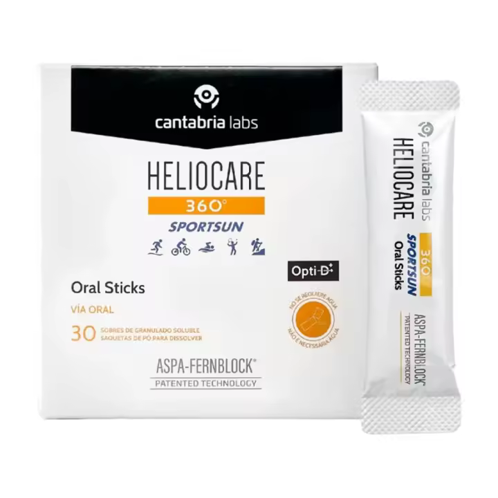 Heliocare 360º Sportsun 30 Stick Oral - 1