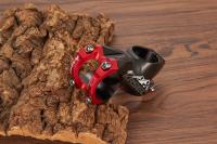 MTB Power Stem Para Bicicleta De Carretera Y Montaña 55mm Riser Ajustable De Aluminio 31.8mm Para Manillar Y Horquilla Ciclismo - details 8