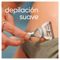 Gillette Venus maquinilla de depilación para mujer para ingles y zona intima, pack de 4 recambios - details 0