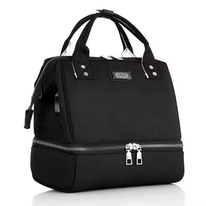 Nueva Mochila Para Mamá Multifuncional Con Gran Capacidad De Diaper Y Almacenamiento Seco Y Humedo Cierre De Cremallera Para Viajes Y Amamantación - 1
