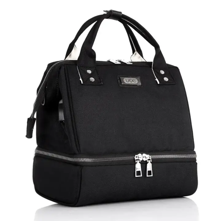 Nueva Mochila Para Mamá Multifuncional Con Gran Capacidad De Diaper Y Almacenamiento Seco Y Humedo Cierre De Cremallera Para Viajes Y Amamantación - 1