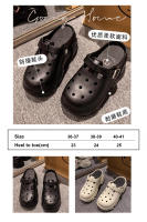 Sandalias De Playa Para Mujer Moda Verano Plataforma Alta Antideslizante Resistentes Al Desgaste Tacón Alto Zapatillas De Jardín - details 6