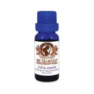 Marnys Aceite Esencial Alimentario De Salvia Romana Estuche 15Ml - 1
