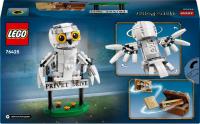Lego Hedwing en el Numero 4 Lego Harry Potter 76425 - details 2