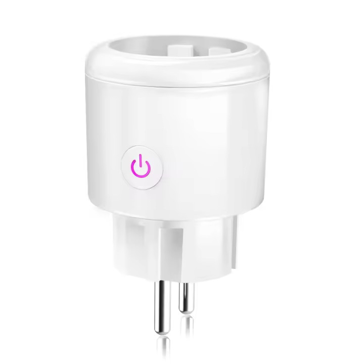 Enchufe Inteligente Wifi with Electrico Consumption, Programador Enchufe Alexa, Tomada Inteligente with Temporizador, Remote Control por APP & Voz, Compatible with Alexa, Google Home y SmartThings - 1