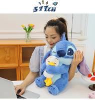 Muñeco De Peluche Disney Stitch 30/45cm Lilo Y Donald Duck Juguete De Decoración Kawaii Para Niños Regalo De Cumpleaños - details 2