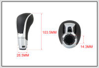 Pomo De Cambio Automático Para Opel/Vauxhall Zafira Tourer Mokka X Astra Insignia GM/Buick Regal PU Cuero Y Plásticos ABS - details 3