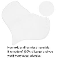 Pads De Silicona Antirrugas Para El Pecho Reutilizables Previene Líneas En El Decollete Parches Para La PrevenCIÓN De Arrugas En El Pecho TMISHION - details 1
