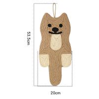 Tapete De Rascado Para Gatos Resistente a Rasguños Material De Sisal Asiento De Gato Duradero Para Entrenamiento Y Ejercicio Interior - details 2