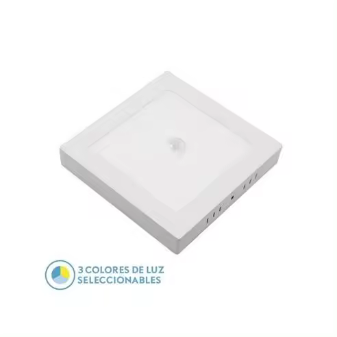 FABRILAMP Downlight LED Superficie Onix 18w Blanco 1620lm con Sensor - 1