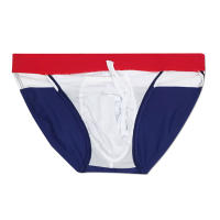 Bikini De Baño Para Hombre Sexy Briefs Estrecho Y Elástico Traje De Natación Deportivo De Playa Marca Surf Verano Push-up Swimwear - details 46