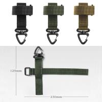 Llavero Táctico Exterior Con Funda De Enredadera Y Porta Llaveros De Cinturón Herramienta Militar De Nylon Con Gancho Para Guantes Y Cordones - details 0