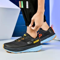 Zapatos De Correr Para Hombre Transpirables Comodidad Al Caminar Zapatillas Suaves Ligeros Antideslizantes Para Deporte Y Casual - details 25