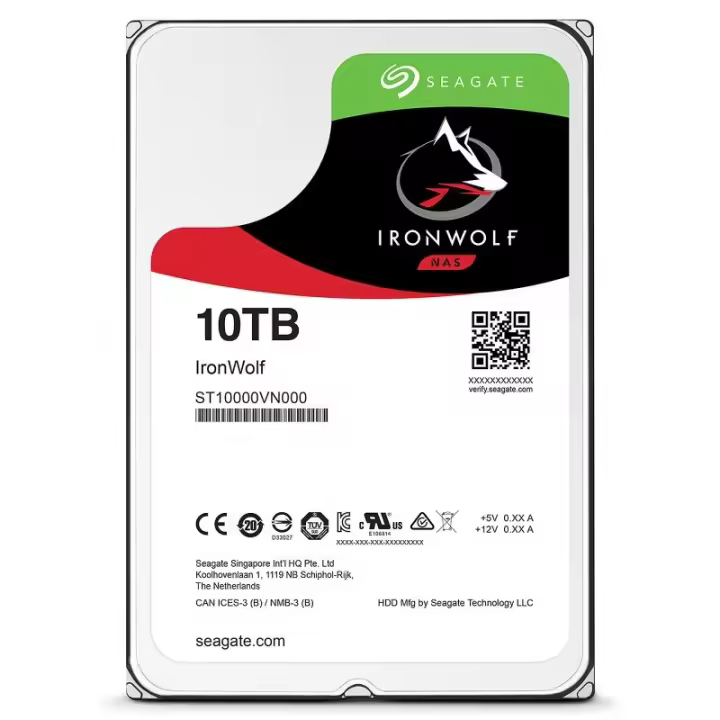 Seagate Ironwolf Nas St10000vn000 10tb 3.5 - 1