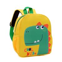 Mochila De Dinosaurio Para Niños Bolsa De Hombro De Dibujos Animados Lindo Mochila Pequeña Para Jardín De Infantes Material Nylon Cierre De Cremallera - details 11