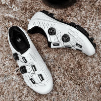 Zapatos De Ciclismo MTB Para Hombres Zapatillas De Motocicleta Con Cleat Zapatillas De Montaña Rastreadoras De Adultos Material Superior Sintético Suela De Nylon - details 23