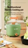 Olla eléctrica multifuncional de 220 V, 1,7 L, antiadherente, para cocina, multicocina, electrodoméstico - details 7