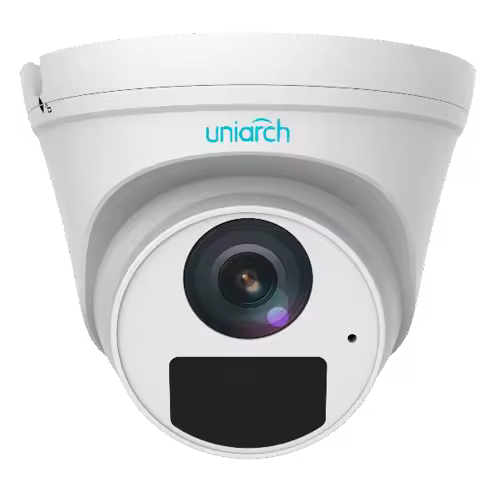 Cámara IP 2 Megapixel - Gama Uniarch - 1/2.9" Progressive Scan CMOS - Lente 2.8 mm - IR LEDs Alcance 30 m - Interfaz WEB, CMS, Smartphone y NVR - 1
