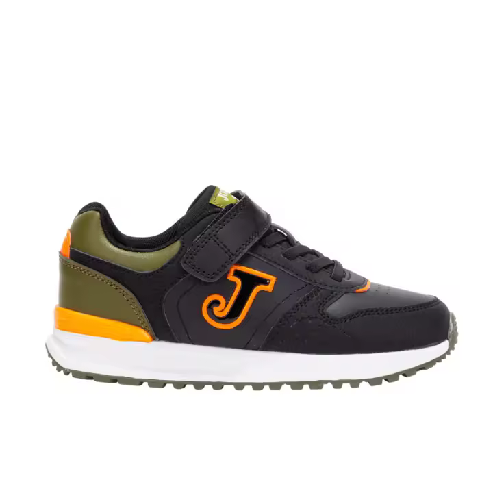 ZAPATILLAS SIN CORDONES NIÑO JOMA TORNADO NEGRO-33 EUR - 1
