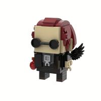 Bloques De Construcción MOC Movie Good Omens Ángeles Aziraphale Y Demonios Crowley Figuras De Acción Para Adultos Juguetes De Comedia Regalos - details 3