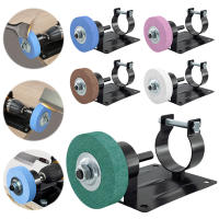 Soporte De Taladro Eléctrico Con Base De Esmaltadora Y Rueda De Molienda Kit De Conversor De Pulido De Metal Y Afilado Para Taladro Eléctrico - details 3