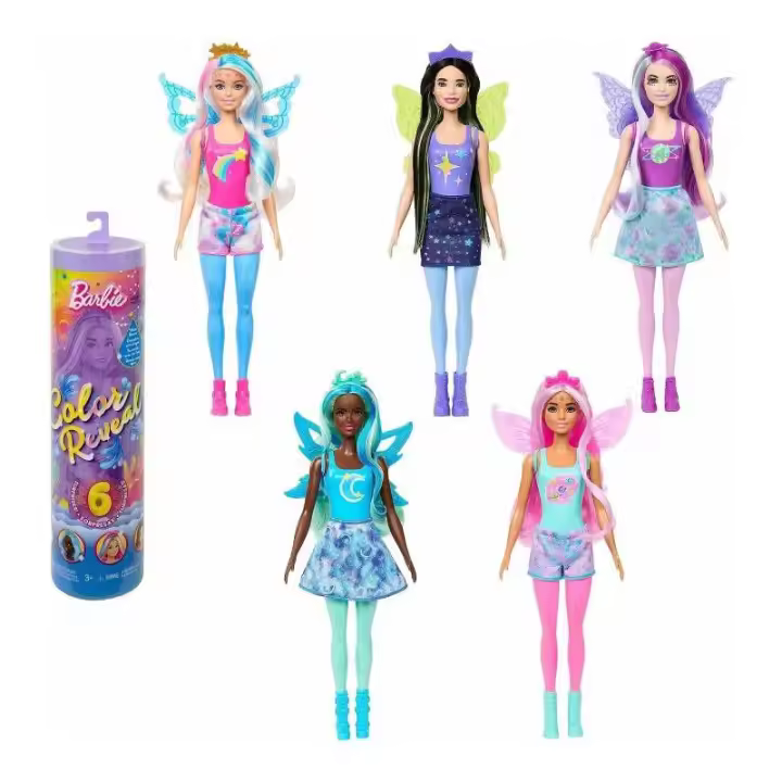 BARBIE COLOR REVEAL GALAXY (MODELOS SURTIDOS) DE MATTEL - 1
