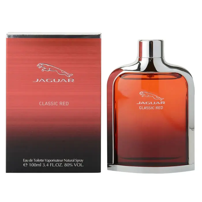 JAGUAR Classic Red Eau de Toilette Vaporizador 100 ml - 1