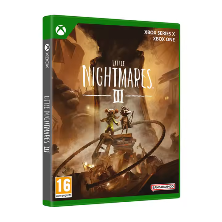 Little Nightmares III XBOX SERIES X/XBOX ONE - Nuevo a estrenar - PAL España - Bandai Namco - Aventura - PREVENTA - Lanzamiento 09/10/2025 - 1