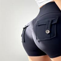 Shorts Deportivos Para Mujer Con Bolsillos High Waist Tights Leggings Fitness Ciclismo Push up Scrunch Ropa De Gimnasio - details 12