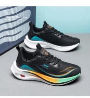 Zapatillas De Correr Para Hombre Zapatillas Deportivas Ligera Y Cómoda Con Placa De Carbono Para Gimnasio Y Maratón Antideslizantes Transpirables Absorbentes De Sudor Talla Verdadera - details 18