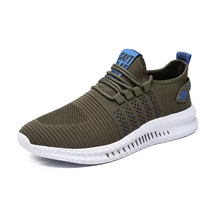 Zapatos De Correr Para Hombre Covadis Ligeros Y Transpirables Zapatillas Casuales Con Cordones Para Caminar Free Flexible - 1