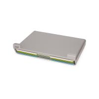 Joseph Joseph folio ™   Slim Juego de 3 Tablas Multicolor, para debajo de la estantería, texturizadas - details 0