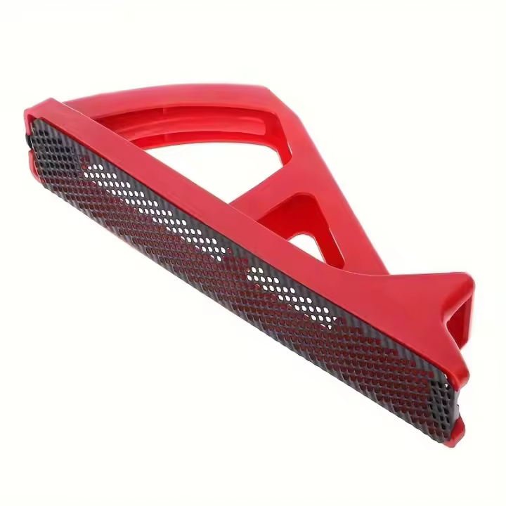1pcs Herramienta De Pulido Y Acabado De Bordes Portátil Para Tabiques De Yeso Y Panel De Yeso Secado Herramienta De Pulido Abrasivo - 1
